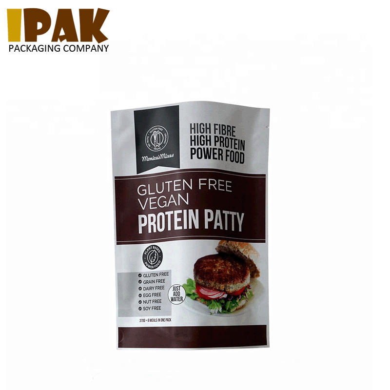 Digital printing stand up bag