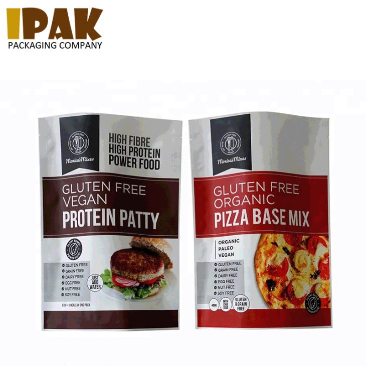 Digital Printing Stand Up Bag