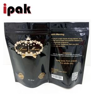 Cigar Ntim Hnab nrog Zipper