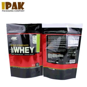 Whey Protein Hnab Nrog Ziplock