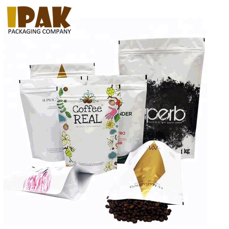 Coffee Bath Salt Packaging Bags