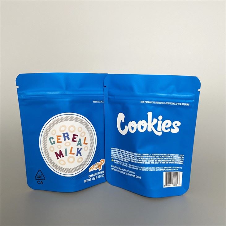Gummy Candy Packaging Soft Touch Pouch