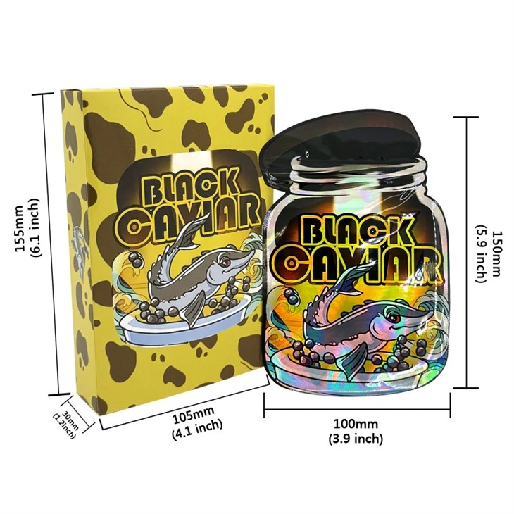 Mylar Bags With Box
